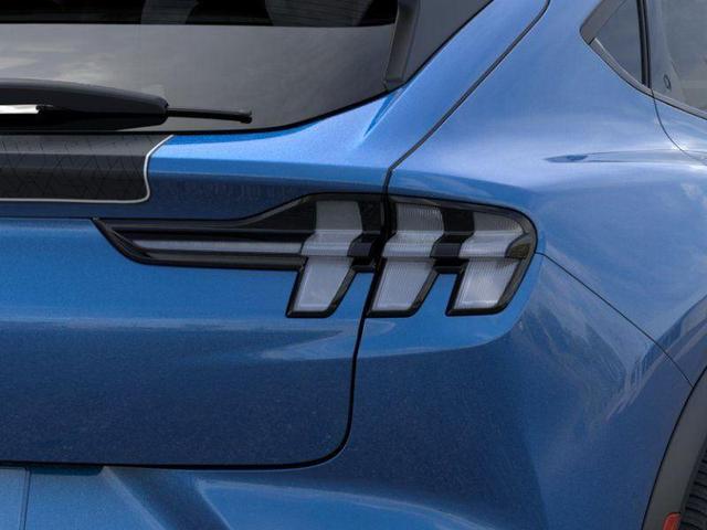 Photo of 2025 Velocity Blue Metallic Ford Mustang Mach-E