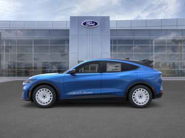 Photo of 2025 Velocity Blue Metallic Ford Mustang Mach-E