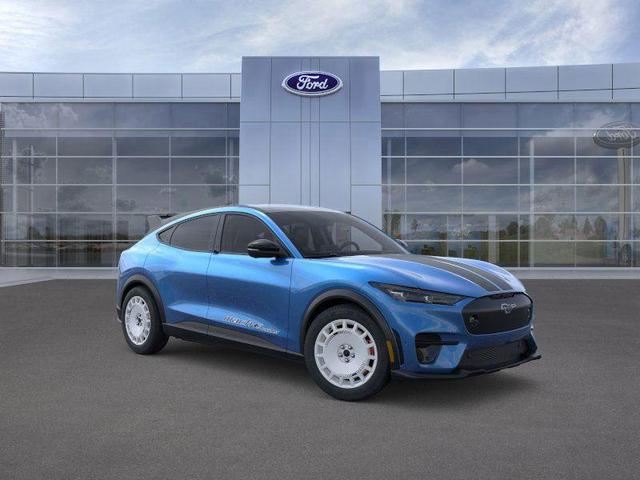 Photo of 2025 Velocity Blue Metallic Ford Mustang Mach-E