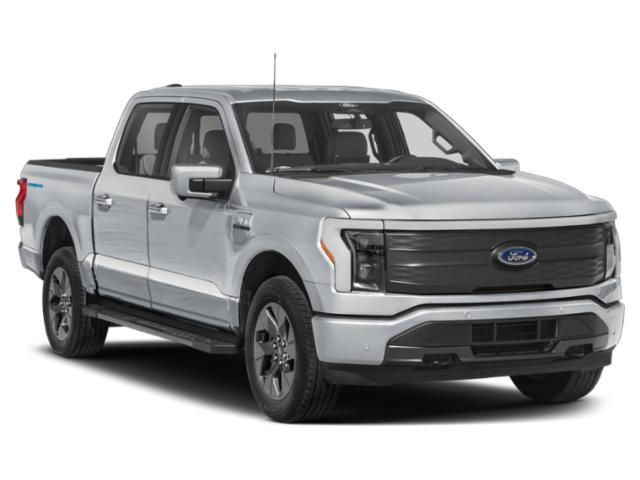 Photo of 2025 Space White Metallic Ford F-150 Lightning