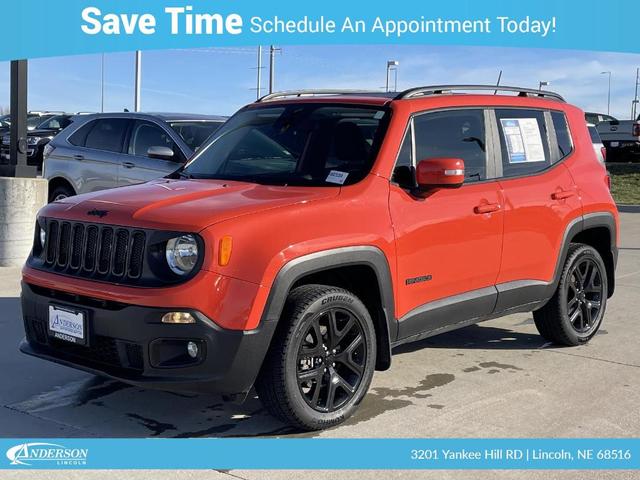 2017 Jeep Renegade