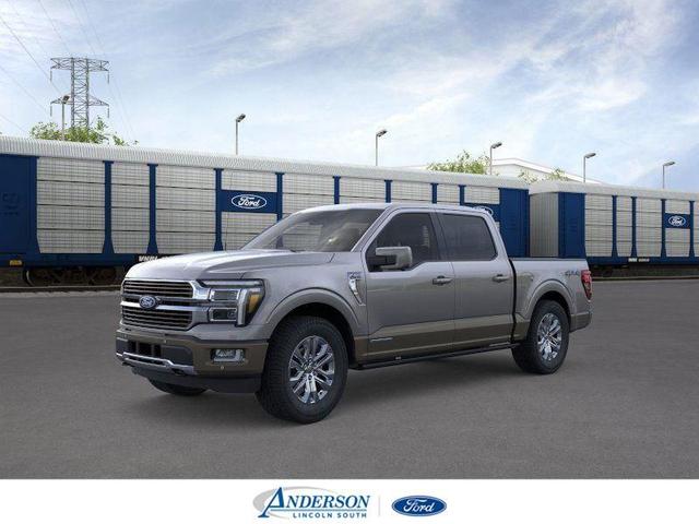 Photo of 2025 Carbonized Gray Metallic Ford F-150