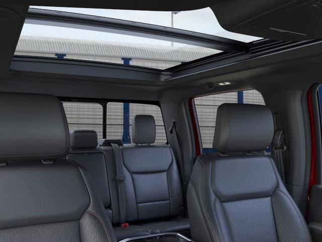 Photo of 2025 Rapid Red Metallic Tinted Clearcoat Ford F-150