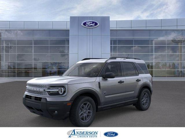 Photo of 2025 Carbonized Gray Metallic Ford Bronco Sport