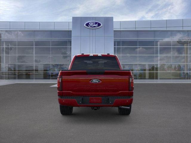 Photo of 2025 Rapid Red Metallic Tinted Clearcoat Ford F-150