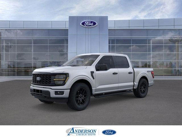 Photo of 2025 Iconic Silver Metallic Ford F-150