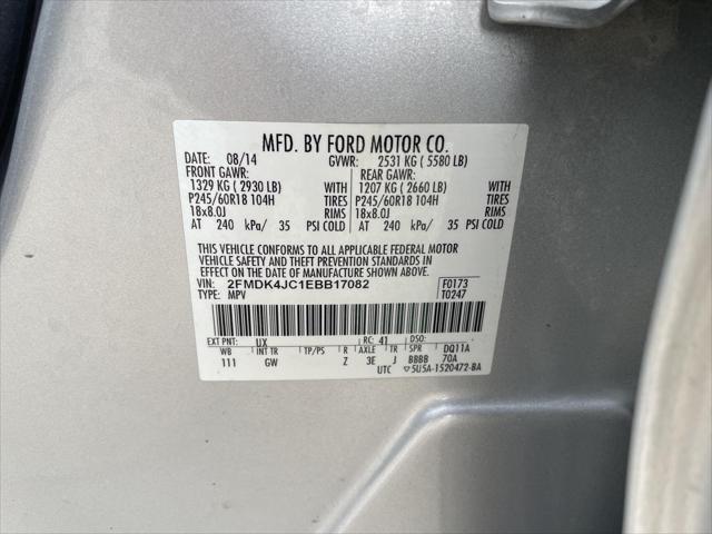 Photo of 2014 Ingot Silver Metallic Ford Edge