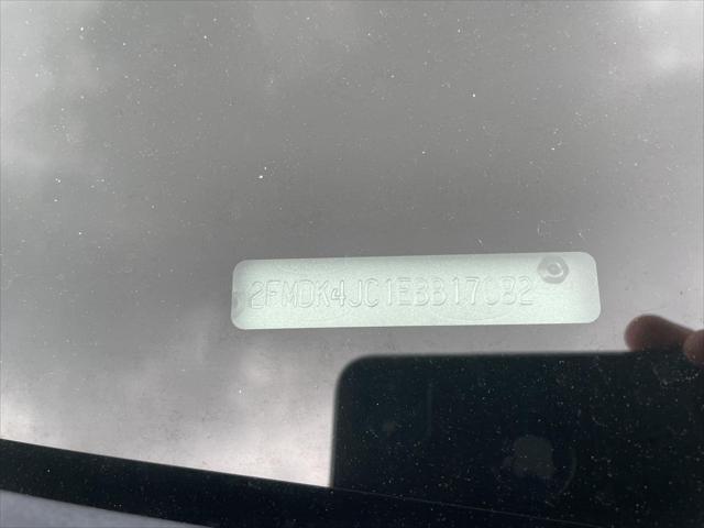 Photo of 2014 Ingot Silver Metallic Ford Edge