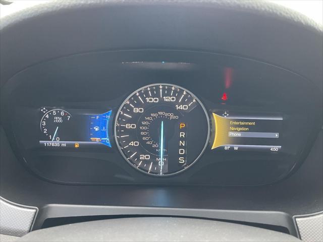 Photo of 2014 Ingot Silver Metallic Ford Edge