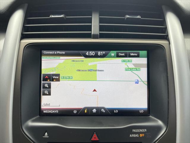 Photo of 2014 Ingot Silver Metallic Ford Edge