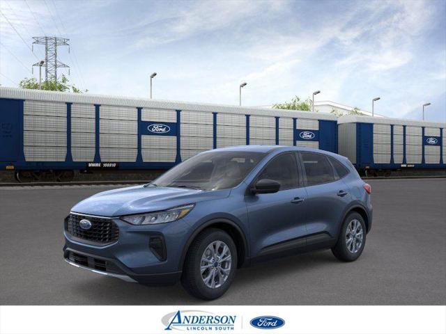 Photo of 2025 Vapor Blue Metallic Ford Escape