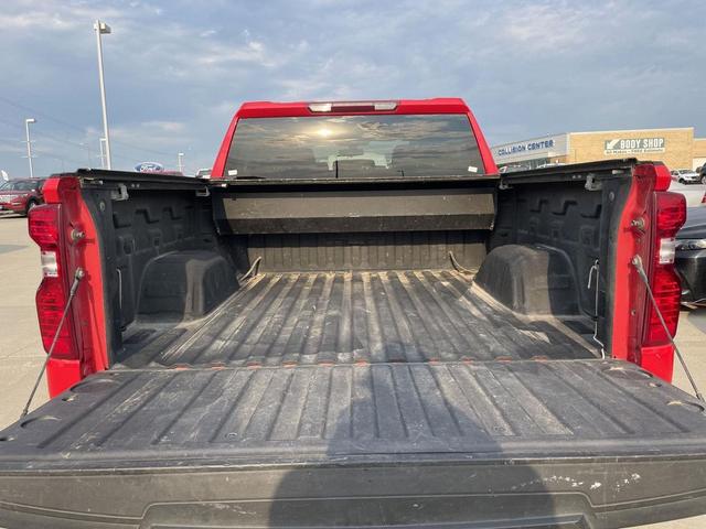 Photo of 2022 Red Hot Chevrolet Silverado 1500