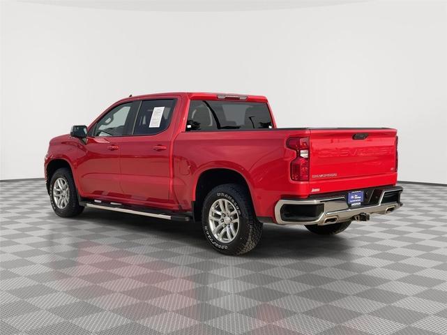 Photo of 2022 Red Hot Chevrolet Silverado 1500
