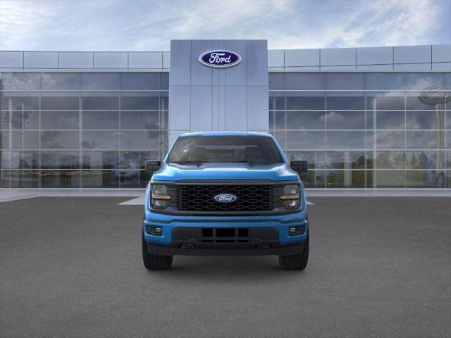 Photo of 2025 Atlas Blue Metallic Ford F-150