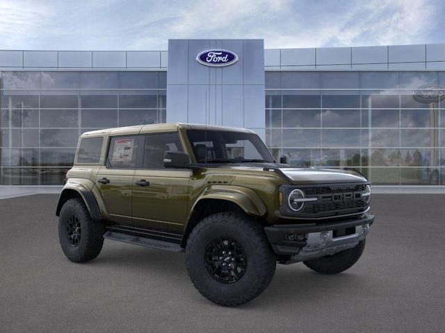 Photo of 2025 Shelter Green Metallic Ford Bronco