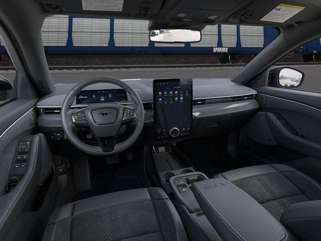Photo of 2025 Glacier Gray Metallic TriCoat Ford Mustang Mach-E