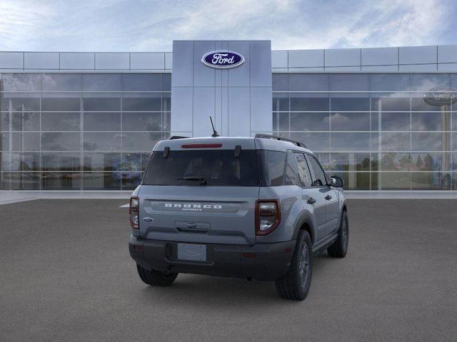 Photo of 2025 Azure Gray Metallic Tri-Coat Ford Bronco Sport