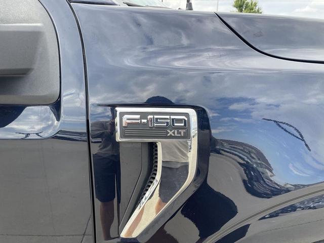 Photo of 2021 Antimatter Blue Metallic Ford F-150