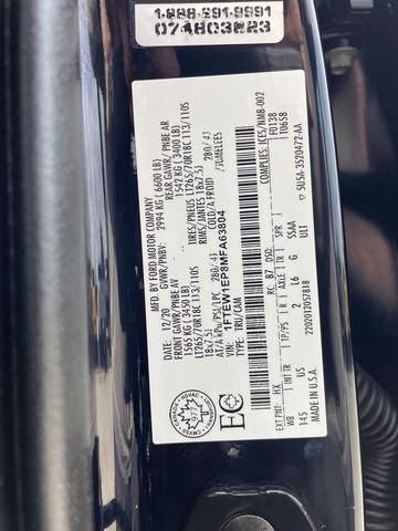 Photo of 2021 Antimatter Blue Metallic Ford F-150