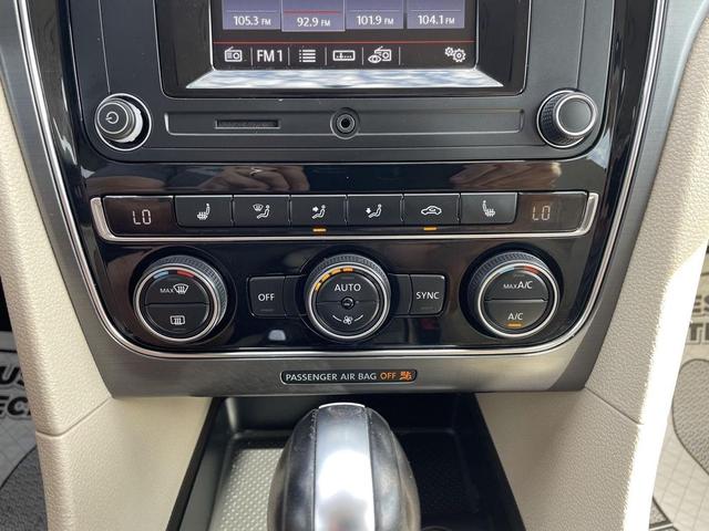 Photo of 2016 Fortana Red Volkswagen Passat