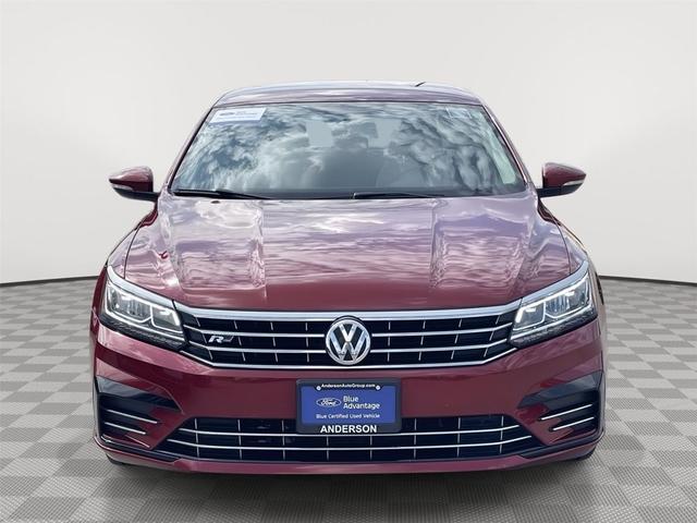 Photo of 2016 Fortana Red Volkswagen Passat