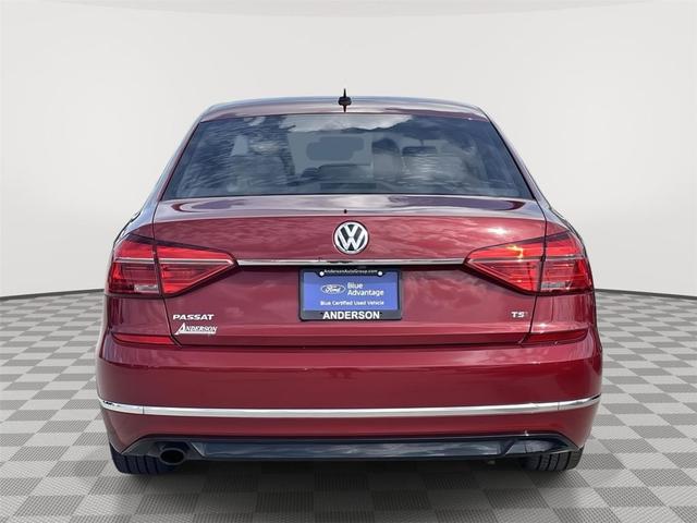 Photo of 2016 Fortana Red Volkswagen Passat