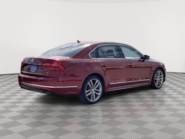Photo of 2016 Fortana Red Volkswagen Passat