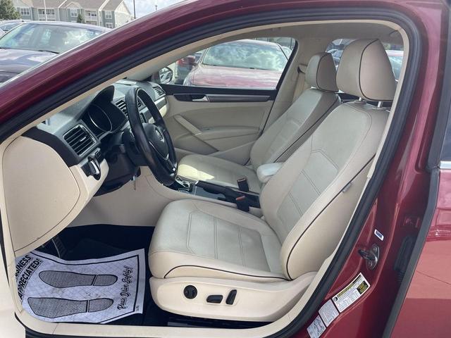 Photo of 2016 Fortana Red Volkswagen Passat