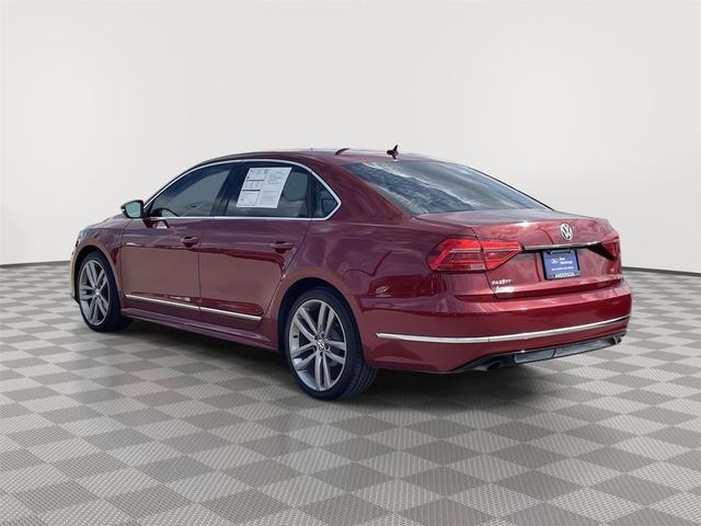 Photo of 2016 Fortana Red Volkswagen Passat