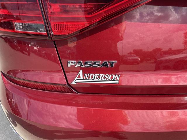 Photo of 2016 Fortana Red Volkswagen Passat
