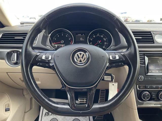 Photo of 2016 Fortana Red Volkswagen Passat