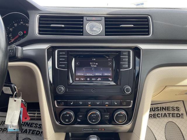 Photo of 2016 Fortana Red Volkswagen Passat