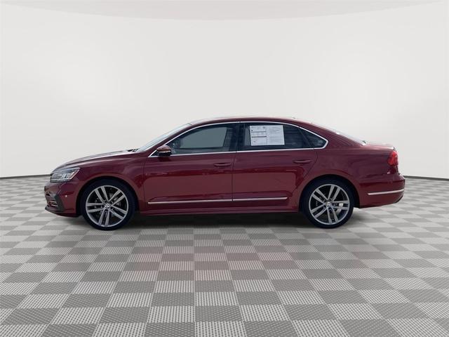Photo of 2016 Fortana Red Volkswagen Passat