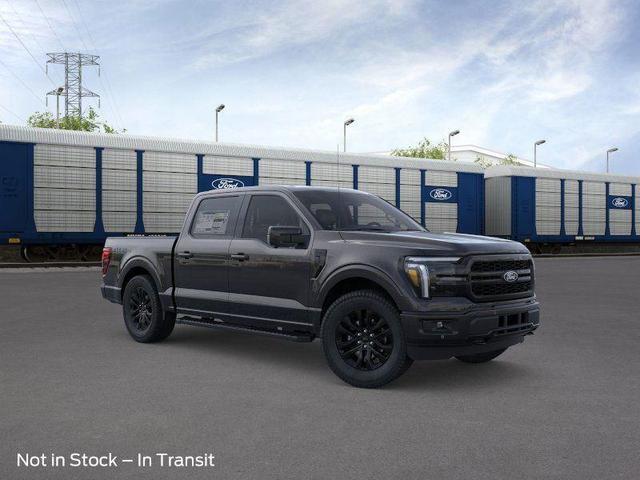 Photo of 2025 Agate Black Metallic Ford F-150