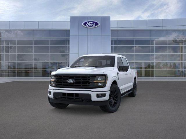 Photo of 2025 Oxford White Ford F-150