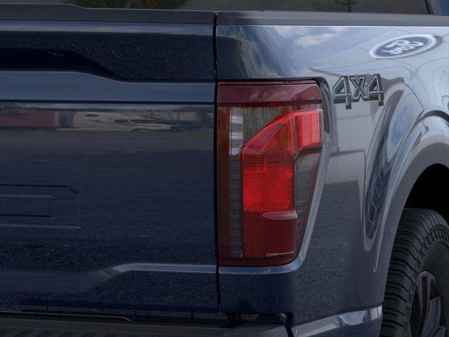 Photo of 2025 Antimatter Blue Metallic Ford F-150