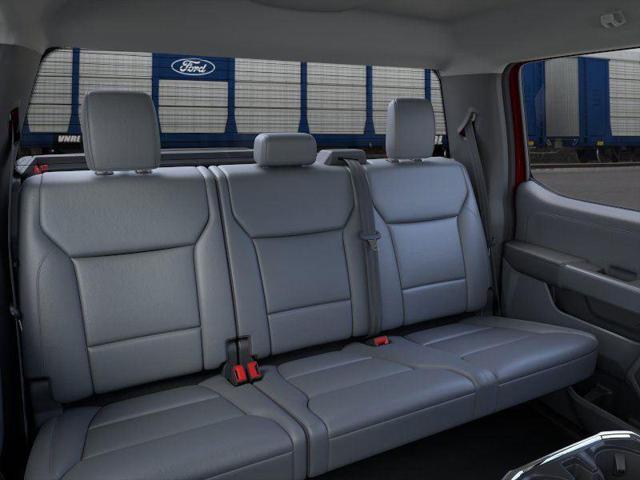 Photo of 2025 Rapid Red Metallic Tinted Clearcoat Ford F-150 Lightning