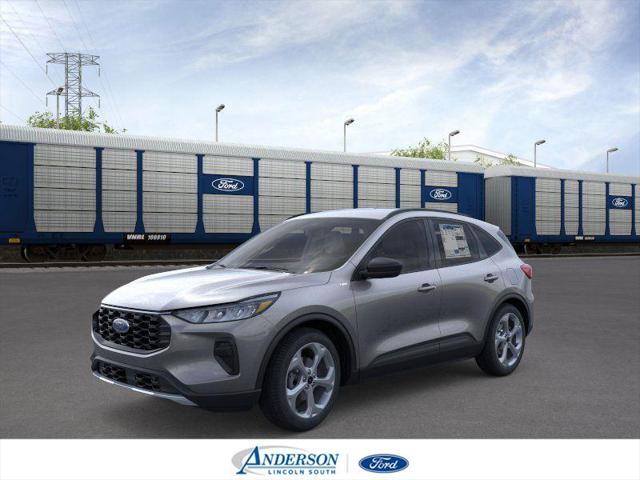Photo of 2025 Carbonized Gray Metallic Ford Escape