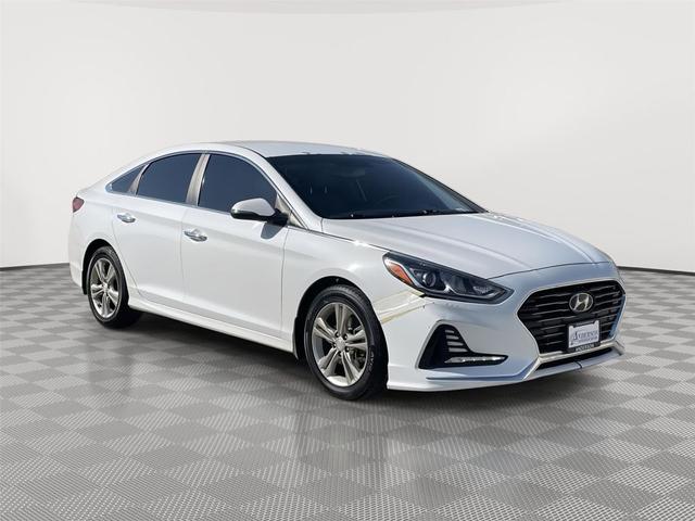 Photo of 2018 Quartz White Pearl Hyundai SONATA
