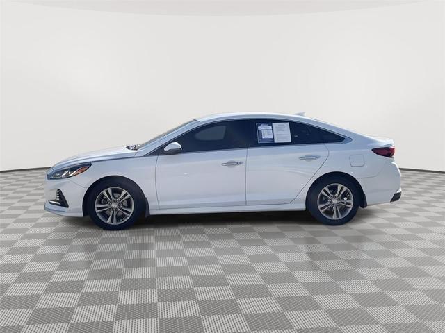 Photo of 2018 Quartz White Pearl Hyundai SONATA