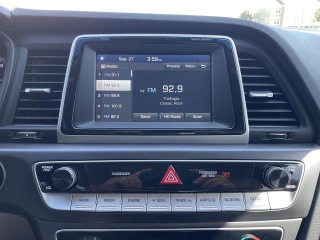 Photo of 2018 Quartz White Pearl Hyundai SONATA