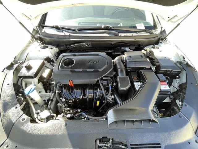 Photo of 2018 Quartz White Pearl Hyundai SONATA