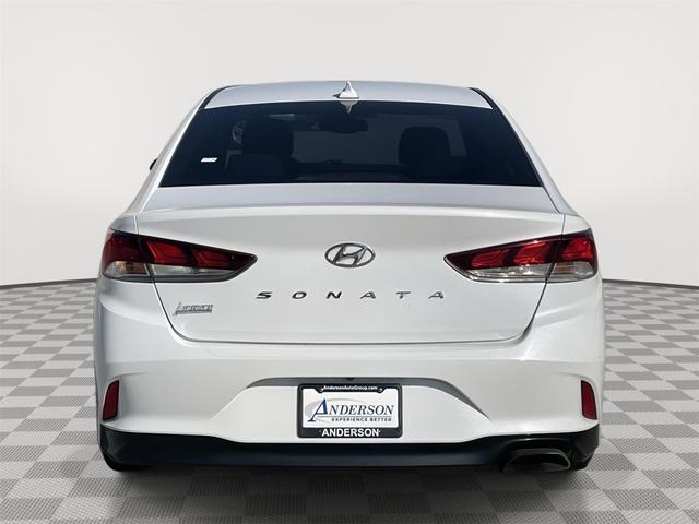 Photo of 2018 Quartz White Pearl Hyundai SONATA