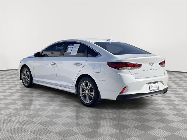 Photo of 2018 Quartz White Pearl Hyundai SONATA