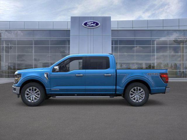 Photo of 2025 Atlas Blue Metallic Ford F-150