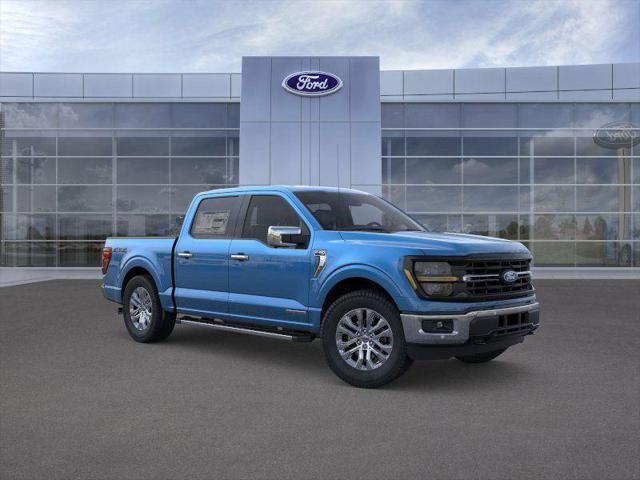 Photo of 2025 Atlas Blue Metallic Ford F-150
