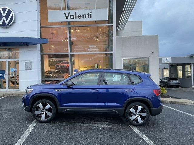 Photo of 2024 Dusk Blue Metallic Volkswagen Taos