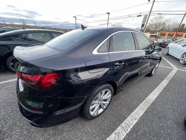 Photo of 2025 Mythos Black Metallic Audi A3