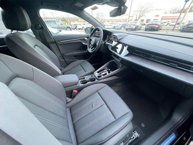 Photo of 2025 Mythos Black Metallic Audi A3