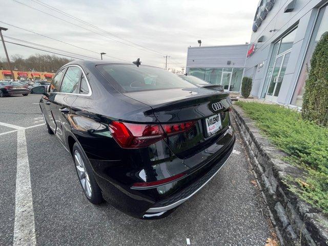 Photo of 2025 Mythos Black Metallic Audi A3